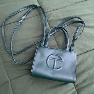 Green Telfar Bag in Small :)